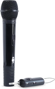 Wireless Mic for Karaoke/Speeches – UHF, Black - Picture 1 of 5