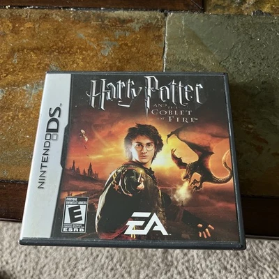 Harry Potter and the Goblet of Fire (Nintendo DS, 2005) - Image 1 of 2