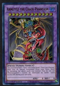 Yugioh Armityle the Chaos Phantasm SDSA-EN045 Ultra Raro 1ª Edición - VLP - Imagen 1 de 2