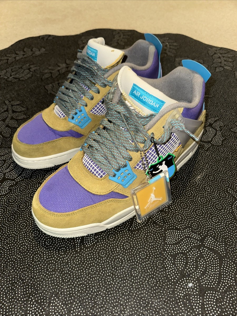 Jordan 4 Retro SP x Union 30th Anniversary for Sale
