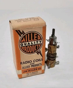 Nuevo Stock Antiguo Miller Quality Products 71-OSC Bobina BC Oscill Coil - Imagen 1 de 6
