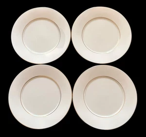Set Of 4 Vintage Lenox Hayworth Cosmopolitan 8.25” Salad Plates Excellent - Picture 1 of 6