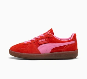 Puma Palermo En Rojo Y Rosa Todas Las Tallas Stock Limitado - Imagen 1 de 6