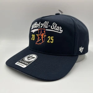 WNBA 2025 All Star Game - Indianapolis - '47 Hitch Adjustable Hat - Navy **NEU** - Bild 1 von 9