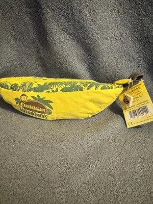 NWT Bananagrams Wild Tiles Fun Word Game Family Game Night 6 Wild Tiles - Image 1 of 2
