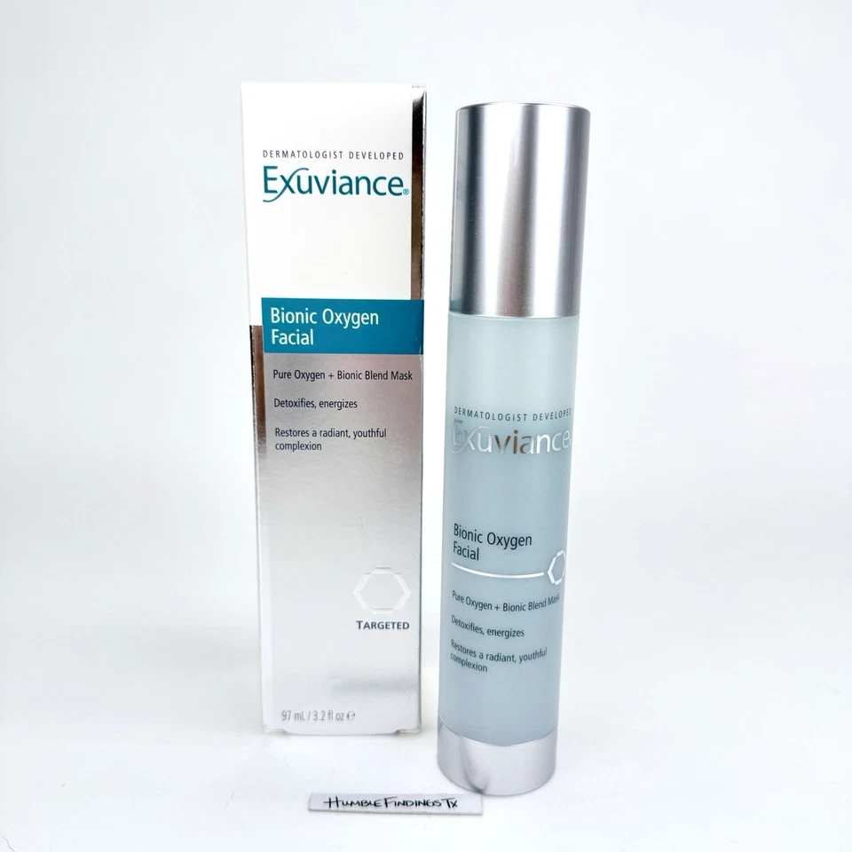 Exuviance Treatments Masks Bionic Oxygen Facial 3.2 Ounce