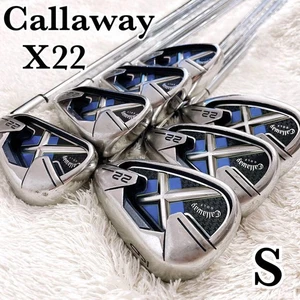 Callaway X22 Men'S Iron Set 7 Pieces Right-Handed S - Picture 1 of 9