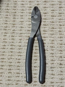 Snap On Zange Crimper Drahtschneider 29ACF Neu Dark Titanium - Bild 1 von 3