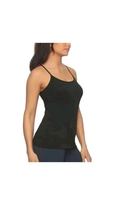 Felina Women's Lingerie Camisole Size XL Cotton Stretch Tag Free, 4-pack Multi  - Image 1 of 4