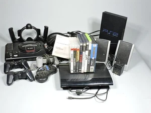 Play Station 2, Play Station 3 Konsolen, Genesis Konsole, viel Zubehör - Bild 1 von 11