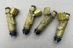 4 x TOYOTA AISAN FUEL INJECTORS 23250-22030 2ZZ-GE - Picture 1 of 4