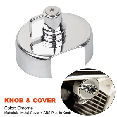 For Honda VT750 Shadow ACE C CD Deluxe VT1100 Fuel Shut Off Valve KNOB & COVER Foto 1 de 4