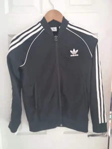 Adidas Originals Trefoil Superstar Track Jacket tuta top 11-12 anni 152 cm - Foto 1 di 12