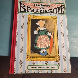 L'Enfance de Becassine French Comic Strip Hard Cover Book France 1961 - Picture 1 of 7
