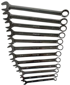 Snap-On 12 Piece Combo Drive SAE 1-3/8 Wrenches OEX-SOEX Read - Bild 1 von 20