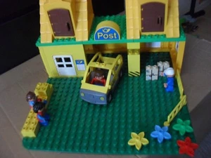 Lego Duplo Poststation gebraucht mit Spielspuren aber guter Zustand - Bild 1 von 12