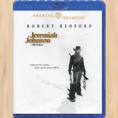 Robert Redford as JEREMIAH JOHNSON BLU-RAY directed by Sydney Pollack       0928 Foto 1 de 2
