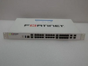 Fortinet Fortigate 100F FG-100F Network Security Firewall Appliance { For Parts} - Photo 1/5