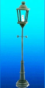 12cm Single Garden Lantern Coach LED Light 1:12 Scale Dolls House Lamp DE307 - Picture 1 of 1
