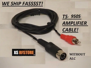 CÂBLE D'AMPLI POUR KENWOOD TS-950S & TS-950 SDX uniquement. RAPIDE ** LIVRAISON GRATUITE !** - Photo 1/3