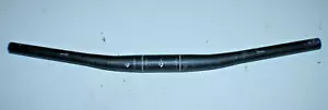 Bontrager RL MTB Handlebar 5mm Riser Bar 31.8/22.2mm 61cm Black Trail Ships USA! - Picture 1 of 12