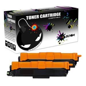2 Black Toner Cartridge fits Brother TN227 HL-L3210CW MFC-L3750CDW MFC-L3770CDW - Picture 1 of 1