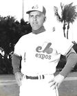 Gene Mauch Montreal Expos Unsigned 7 5 8 X 9 5 8 Original Staff Photo 22