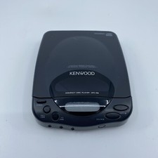 Kenwood DPC-52 Portable CD Player Portable Compact Disc Player As Is