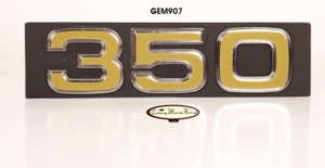 CHEVY 75 - 76 "350" C/K TRUCK BLAZER SUBURBAN GRILLE EMBLEM GRILL - Picture 1 of 3