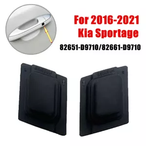Interruptor de botón de manija de puerta delantera de coche negro para Kia Sportage 2017-2021 82661D9710 - Imagen 1 de 13