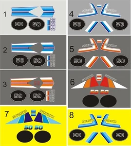 Suzuki TS50ER Decal Kit - Picture 1 of 1