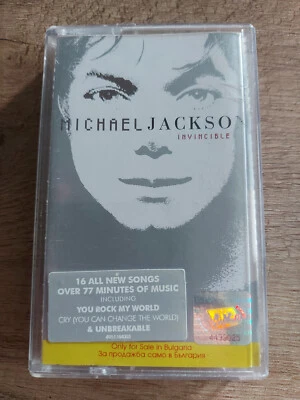 Michael Jackson – Invincible - Image 1 of 2