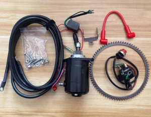 1 juego Kit de arranque eléctrico para motor fueraborda Tohatsu 2 tiempos 25/30 HP - Imagen 1 de 2