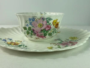 Plato de pastel y azucarero Royal Doulton Arcadia - Imagen 1 de 12