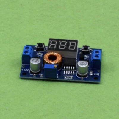 5A DC-DC Buck Step-down Converter Voltage Regulator LED Meter 4V-38V to 1.5V-36V - Image 1 of 4