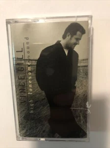 Vince Gill High Lonesome Sound Cassette Tape - Picture 1 of 2