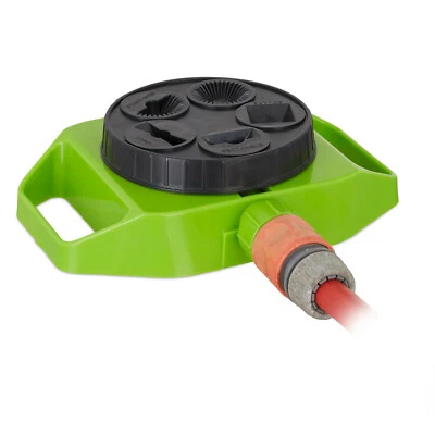 Sprühregner Garten 1/2" Anschluss Flächenregner Sprinkler Beregner Rasensprenger - Bild 1 von 4