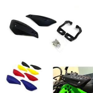 7/8" 22MM Handlebar Hand Guards Protector For Dirt Bike ATV Motorcycle Enduro - Picture 1 of 15