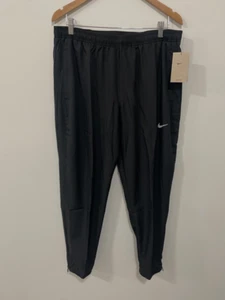 Pantalones de correr Nike Dri Fit Challenger tejidos negros DD4894-010 para hombre talla XL - Imagen 1 de 3