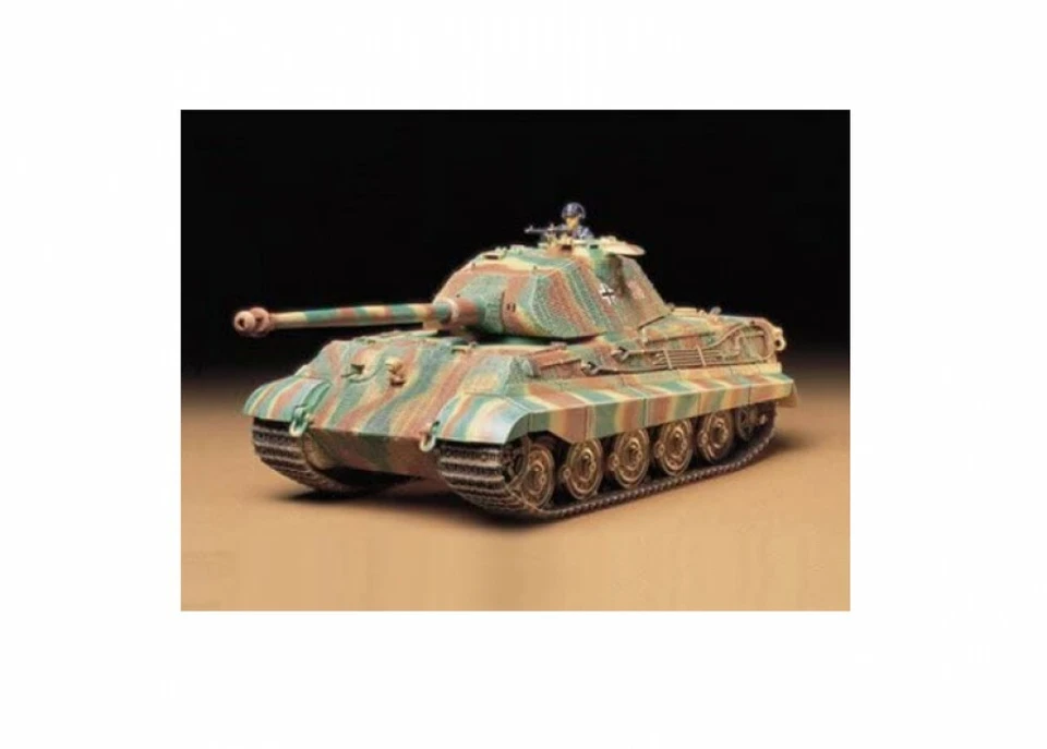 TAMIYA 1/35 miniatura militare n.169 GERMAN KING TIGER PORSCHE TURRET JDMPS - Immagine 1 di 1