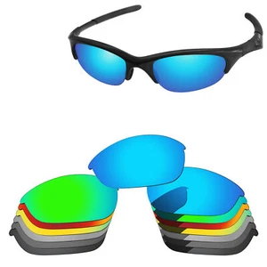 Lenslog Polarized Replacement Lenses For-Oakley Half Jacket Multi - Options - Picture 1 of 27