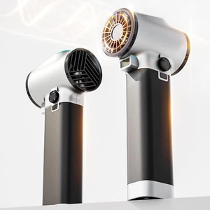 Oversize Turbo Dryer Blower for Car, 200 MPH & Max 3.4LB Instant Thrust, 64MM Su - Picture 1 of 8