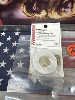 Sullivan Products 487 Fuel Feed Bottle Cap Airplane Fuel & Accessories - Image 1 of 4