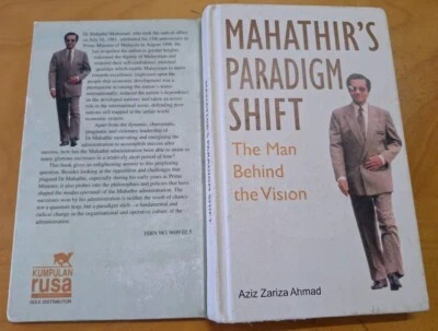 Mahathir's Paradigm Shift - The Man Behind the Vision - Aziz Zariza Ahmad 1997 - Image 1 of 4