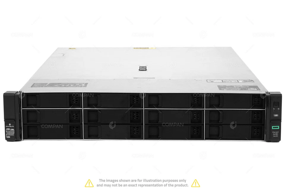 HPE DL380 G10 12LFF 2SFF 2x Xeon Gold 6144 1.5TB RAM 2x 960GB SSD 12x 4TB HDD - Immagine 1 di 4