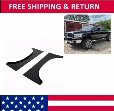 Panel de conexión de cabecera arco de rueda superior para Dodge Ram 1500 2500 3500 2002-2009 par Foto 1 de 4