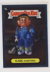 2022 Topps Chrome Garbage Pail Kids Series 5 #178a Earl Painting BX9 - Picture 1 of 2