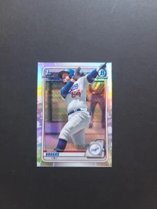 Bowman Chrome 1st Prospects Miguel Vargas 2020 #BCP-131 refractor/499 - Imagen 1 de 4