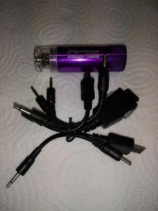 MOVIDA ENERGY CHARGER FUNZIONACON UNA BATTERIA AA, 5 CONTATTI TELEFONI VINTAGE - Picture 1 of 3