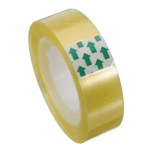 CLEAR STRONG PARCEL PACKING TAPE CARTON SEALING Tape 18mm x 20m - Picture 1 of 6